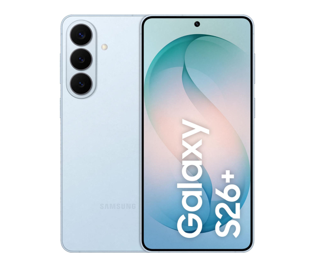 SAMSUNG GALAXY S26+ 12/256GB Jasnoniebieski - 1486472 - zdjęcie